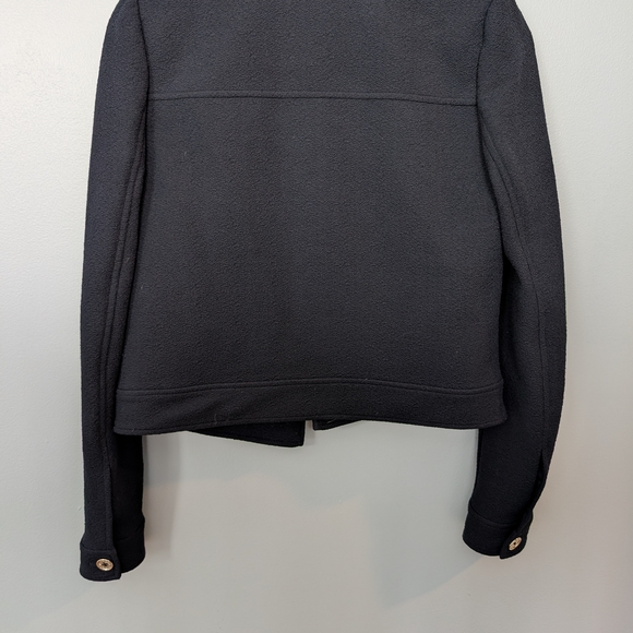 Black Button-Up Jacket - Picture 7 of 7